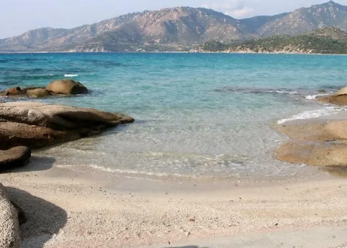 Дом отдыха Sul Mare Sardegna Alie Вилласимиус